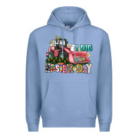 Colony Blue I dig Easter Day Premium Hoodie - HowdyJamesFarm
