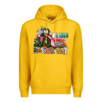 Lemon I dig Easter Day Premium Hoodie - HowdyJamesFarm