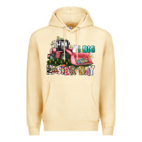 Pina Colada I dig Easter Day Premium Hoodie - HowdyJamesFarm