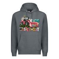 Rock I dig Easter Day Premium Hoodie - HowdyJamesFarm