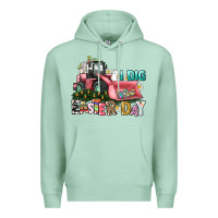 Seafoam I dig Easter Day Premium Hoodie - HowdyJamesFarm