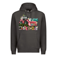 Smoke I dig Easter Day Premium Hoodie - HowdyJamesFarm