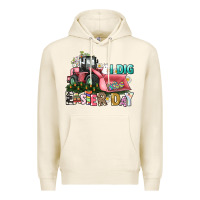 Tofu I dig Easter Day Premium Hoodie - HowdyJamesFarm