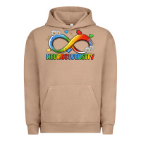 Pigment Burro neurodiversity Urban Hoodie - LillyAllenDesigns