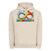 Pigment French Oak neurodiversity Urban Hoodie - LillyAllenDesigns