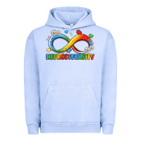 Pigment Grape Ice neurodiversity Urban Hoodie - LillyAllenDesigns