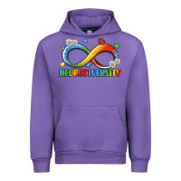 Tulip neurodiversity Urban Hoodie - LillyAllenDesigns