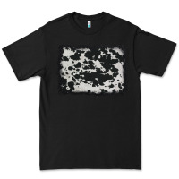 Black cowhide background Premium Tee - AdoDesignShop