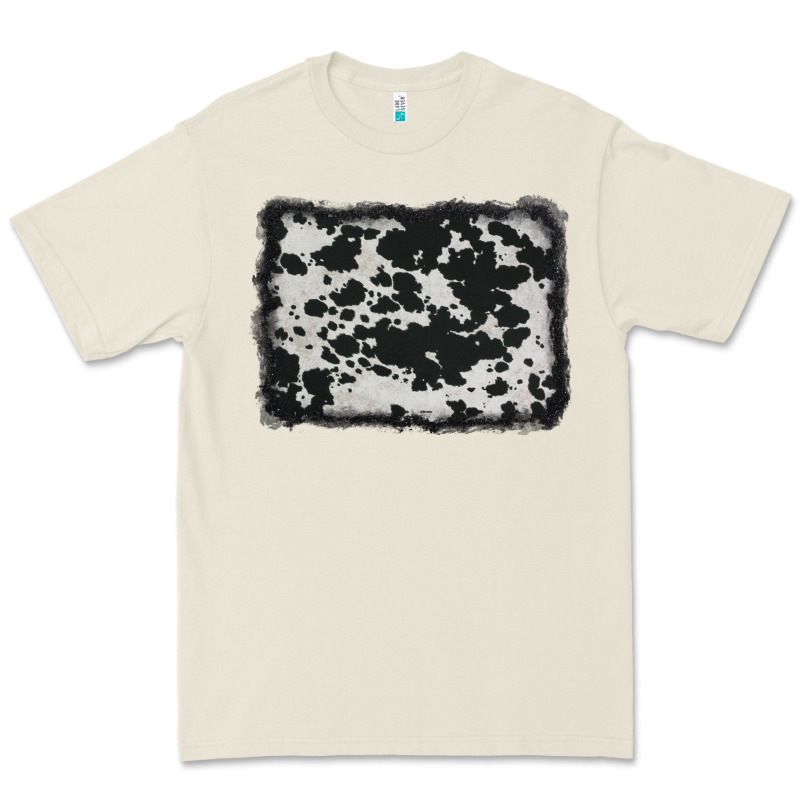 Cowhide Background Premium Tee by AdoDesignShop | Teevron