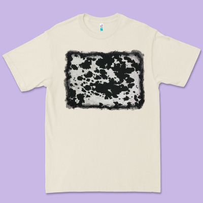 Cowhide Background Premium Tee Designed By Adodesignshop