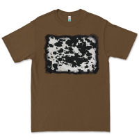 Cacao cowhide background Premium Tee - AdoDesignShop