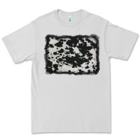 Dove Grey cowhide background Premium Tee - AdoDesignShop