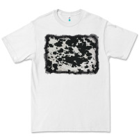 White cowhide background Premium Tee - AdoDesignShop