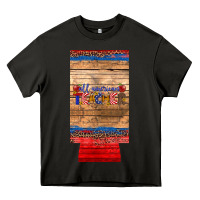 Asphalt all american teacher 12 oz slim can cooler Heavy Core Tee - Artiststas