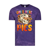 Cloud Purple only here for the pies Vintage Tee - MaliasSmallBusiness