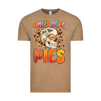 Only Here For The Pies Vintage Tee | Teevron
