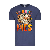 Vintage Denim only here for the pies Vintage Tee - MaliasSmallBusiness