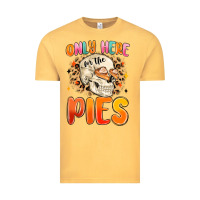 Vintage Mustard only here for the pies Vintage Tee - MaliasSmallBusiness