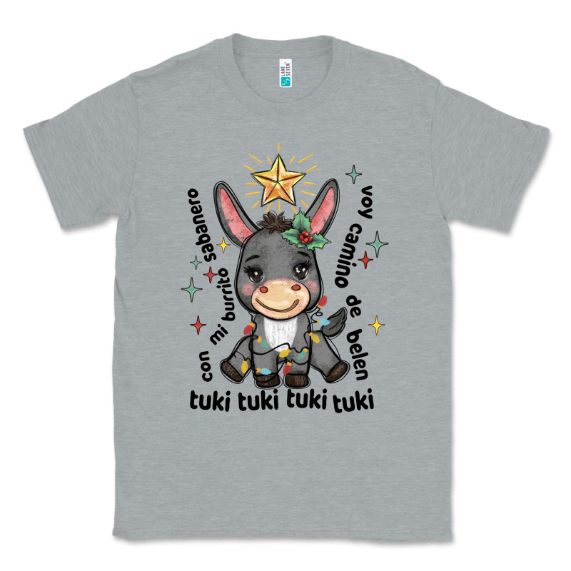 Mi Burrito Sabanero Mexican Classic Tee by MaliasSmallBusiness | Teevron