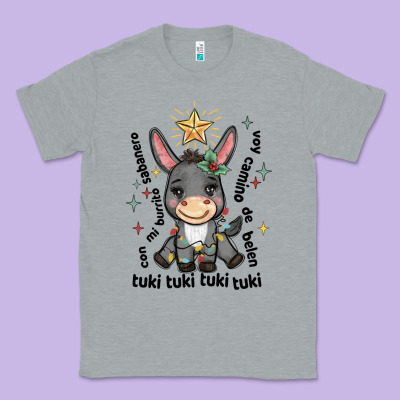 Mi Burrito Sabanero Mexican Classic Tee Designed By Maliassmallbusiness