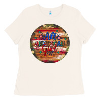 Bone all american girl Ladies Tee - Artiststas