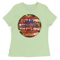 All American Girl Ladies Tee | Teevron