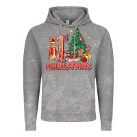 Cloud Rock red christmas bunny 1st christmas Vintage Hoodie - MaliasSmallBusiness