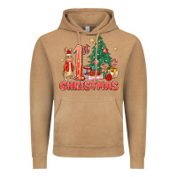Vintage Camel red christmas bunny 1st christmas Vintage Hoodie - MaliasSmallBusiness