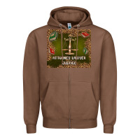 Chestnut attorney lawyer justice Zipper Hoodie - TumblerDesignByShophia