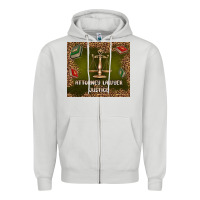 Dove Grey attorney lawyer justice Zipper Hoodie - TumblerDesignByShophia