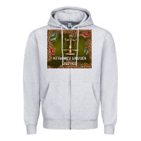 Heather Grey attorney lawyer justice Zipper Hoodie - TumblerDesignByShophia