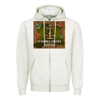 Oatmeal Heather attorney lawyer justice Zipper Hoodie - TumblerDesignByShophia