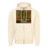 Sandshell attorney lawyer justice Zipper Hoodie - TumblerDesignByShophia