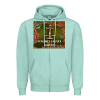 Seafoam attorney lawyer justice Zipper Hoodie - TumblerDesignByShophia