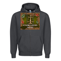 Smoke attorney lawyer justice Zipper Hoodie - TumblerDesignByShophia