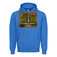 True Royal attorney lawyer justice Zipper Hoodie - TumblerDesignByShophia