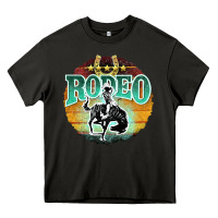 Asphalt rodeo Heavy Core Tee - JahusDesignShop