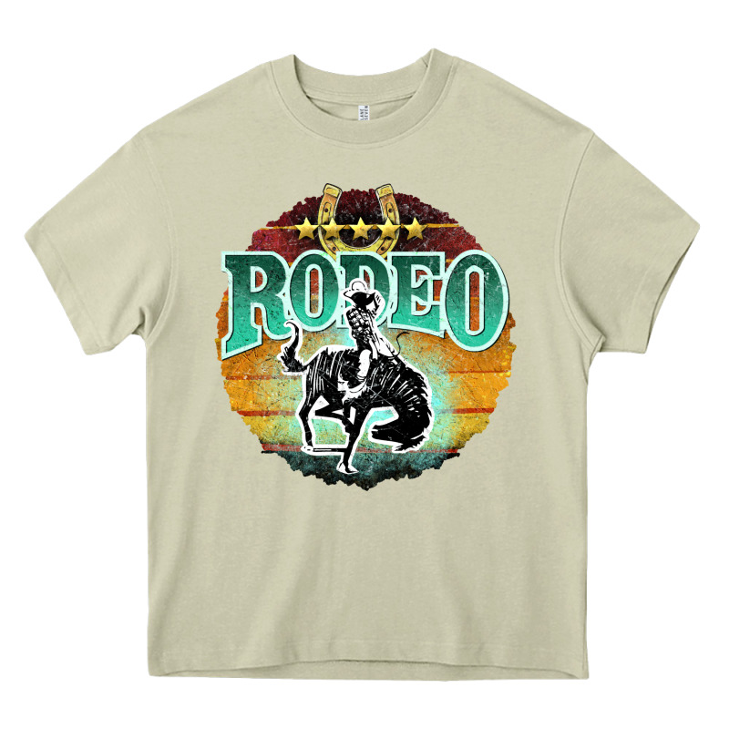 Rodeo Heavy Core Tee by JahusDesignShop | Teevron