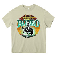 Mossy rodeo Heavy Core Tee - JahusDesignShop