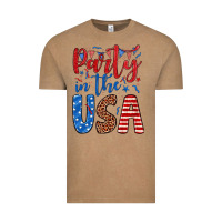 Vintage Coffee party in the usa Vintage Tee - JahusDesignShop