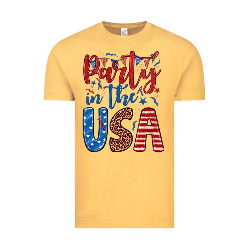 Party In The Usa Vintage Tee by JahusDesignShop | Teevron