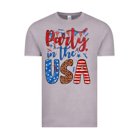 Vintage Zinc party in the usa Vintage Tee - JahusDesignShop