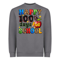 Storm happy 100 th days of school Heavyweight Sweatshirt - Artiststas
