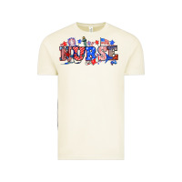 Vintage Arctic 4th of july nurse Vintage Tee - NancyCooperArtShop