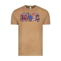 Vintage Camel 4th of july nurse Vintage Tee - NancyCooperArtShop