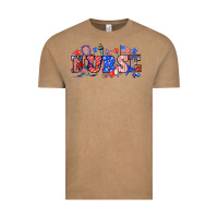 Vintage Coffee 4th of july nurse Vintage Tee - NancyCooperArtShop