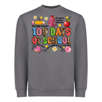 Storm 100 days of school Heavyweight Sweatshirt - Artiststas