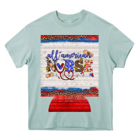 Arona all american nurse 12 oz regular can cooler Heavy Core Tee - Artiststas