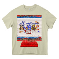 Mossy all american nurse 12 oz regular can cooler Heavy Core Tee - Artiststas