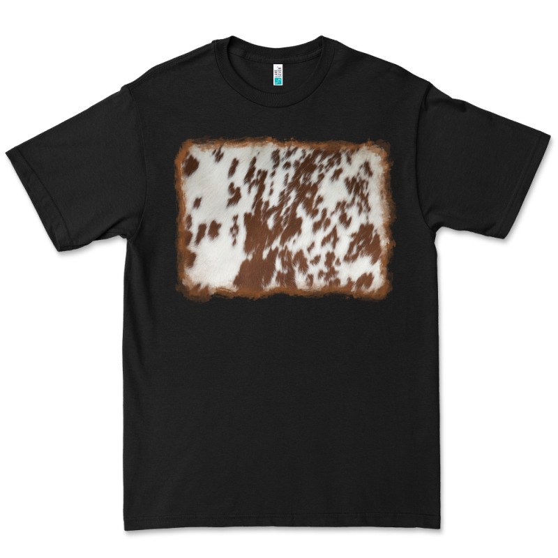 Cowhide Background Premium Tee by AdoDesignShop | Teevron